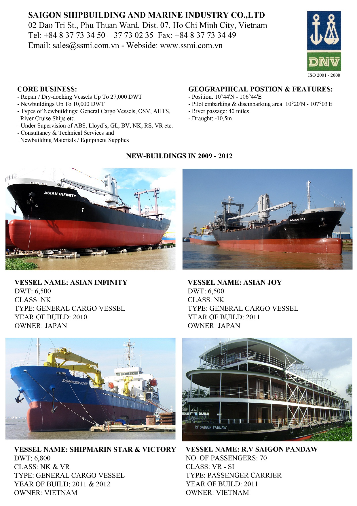 SSMI_Brochure Newbuilding